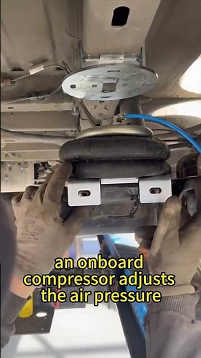 Air Suspension vs Coil Springs – Big Difference!