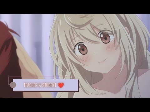 Anime – Teacher & Student ❤️ Emotional and Heartwarming 2025 | Touching Anime Edit