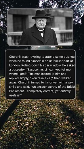 Churchill’s Wit and Humor #facts #history #interestingfacts #ww2