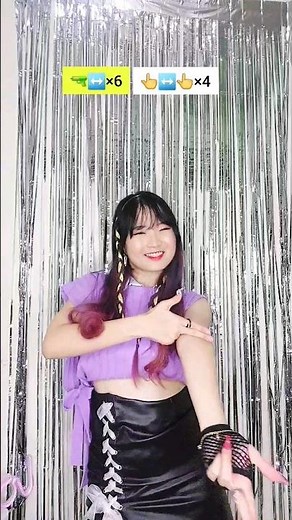 Tutorial "REMIX DJ ON THE FLOOR" Jennifer Lopez Simple Dance Challenge Trend【SHELLENHANDSTAR】