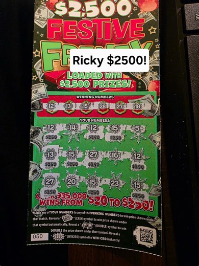 💥🔥Fan Submitted HUGE Scratch off ticket Wins! #shorts #lottery #scratchers #win