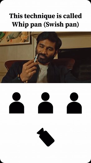 Show Me The Cinema | What is a whip pan (swish pan)? A whip pan or swish pan is an intentional camera rotation on the x-axis that is so fast that it creates an... | Instagram