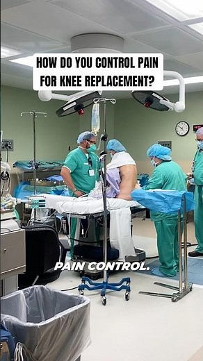 How Doctors Stop Knee Surgery Pain Fast!