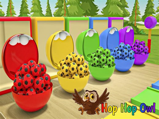 89K views · 1.1K reactions | Humpty Dumpty Nursery Rhyme - Learn From Your Mistakes! | Hop Owl Children's Songs黎 Children's Videos | Children's Cartoons | Education For Kids . . . . . canciones infantiles dibujos animados para niños aprender colores #kids #leararncolors #song #fyp #reels | Hop Hop the Owl - Learn Colors - Nursery Rhymes | Facebook