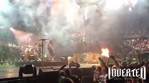 21K views · 1K reactions | Stage accident!! . 懶 Edmonton 2012 . . . . . You know what? It was all part of a stunt. Metallica had done it before in 1997!  | Metallica mania | Facebook