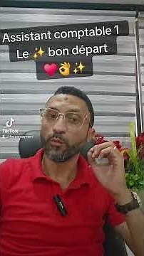 Formation d'Assistant Comptable - Niveau 1 👩‍💻👨‍💻