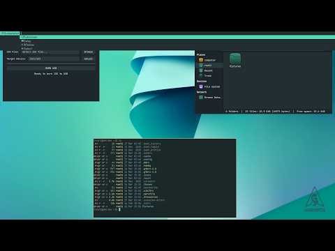 BSPWM -- ArchShrike [ Official bspwm Edition ]