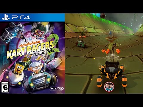 Nickelodeon Kart Racers 2: Grand Prix [54] PS4 Longplay