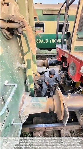 Connecting the Giants: The Precision Behind Railroad Coupling