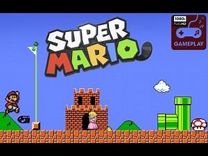 Super Mario Bros.[1985] full gameplay HD