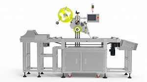 Experienced supplier of automatic bag labeling machine,bag label applicator,pouch labeling machine
