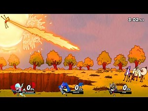 Benson's FINAL SMASH!