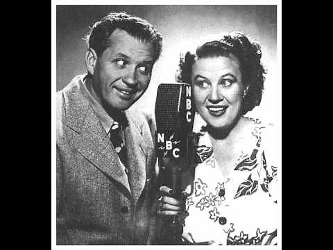 Fibber McGee & Molly radio show 6/5/45 Cleaning the Hall Closet