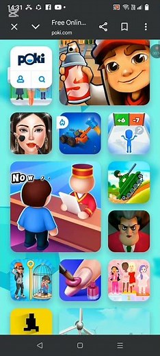 Poki.com_Search gogle then you play any game free