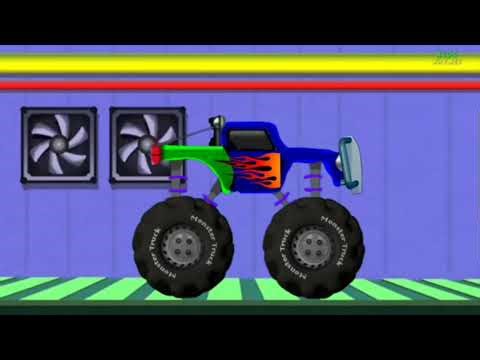 Toy Factory Monster Truck Kids Toy Factory Monster Truck Stunts Actions for Kids