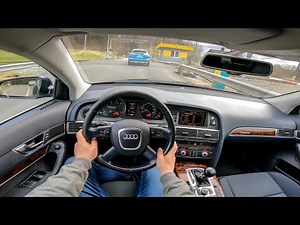 Audi A6 C6 2006 POV Test Drive @DRIVEWAVE1