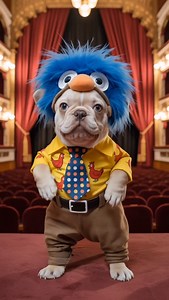 The Frenchie Show! #muppetshow . . . . . #frenchbulldog #frenchie #aiart #aiartworks #fantasyart #aivideo #buhi #ブヒ #フレンチブルドッグ | Frenchiebles