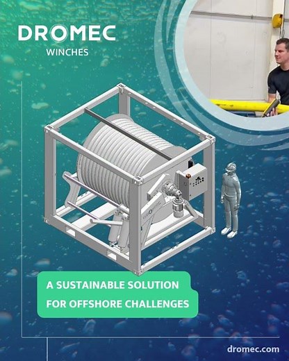 DROMEC and Seatools deliver a sustainable solution for Offshore challenges