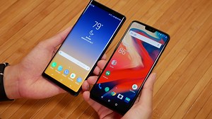 Samsung Galaxy Note 9 vs OnePlus 6 comparison review