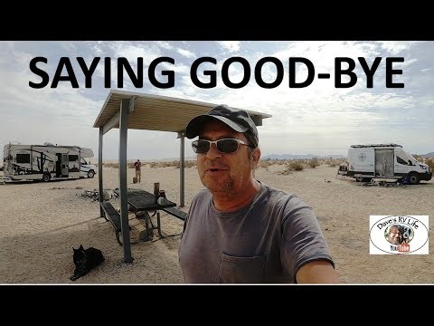 Parting Ways With Friends For The Season - RV Traveling Across America