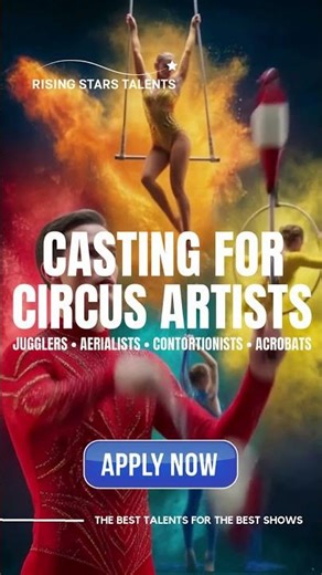 Circus Artist Casting #circus