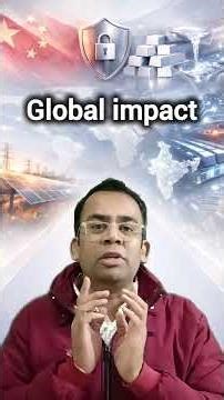 Silver Export control - China's strategic masterstroke