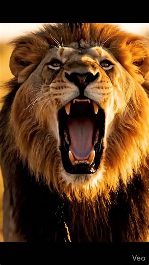 Lions Test Their Prey First