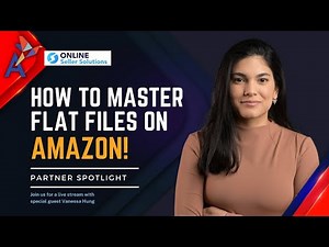 Amazon Flat File Tutorial - Edit Amazon Listings in Bulk + Effortless Amazon Catalog Management