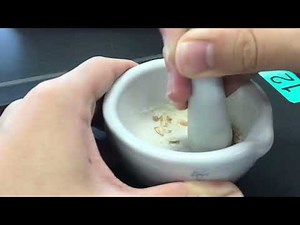 Bio Practical 1: Test for Fats (using Ethanol Emulsion Test)