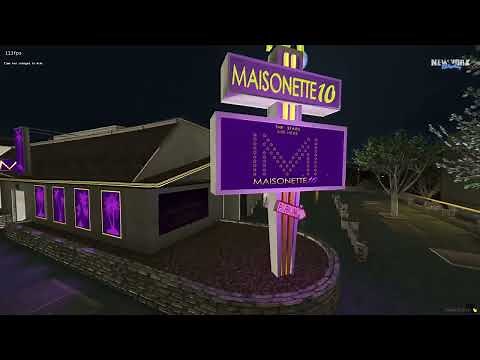 NewYork/Liberty City NYC Fivem Maisonette10 bar map (mlo)
