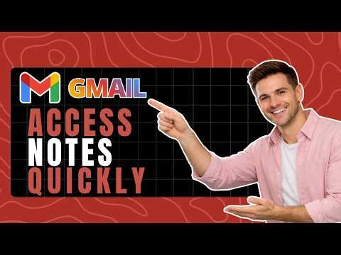 How to Access Google Keep in Gmail - Open Notes Panel