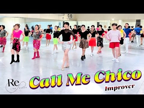 Call Me Chico Line Dance | Improver | Saturday Intermediate Class 11 AM