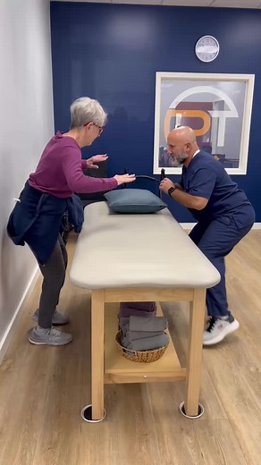 Wellness Wednesday in action! Lateral walks are a simple but powerful move to strengthen hips, improve stability, and keep you moving better every day. Our therapists guide every step to make sure you get the most out of your workout! ✨ #WellnessWednesday #HipStrength #MoveBetter #PhysicalTherapyTips #CPTnola #physicaltherapy | Comprehensive Physical Therapy - Metairie | Facebook