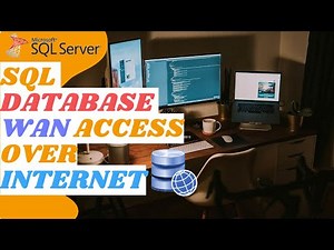 Access Database over Internet | Get SQL Database over WAN | Live access | No Hosting | NO Software