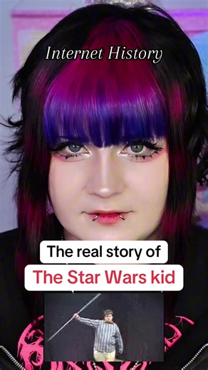 Lets talk about the real life story of the viral star wars kid 🩵 #starwars #cosplayer #cosplaymakeup #collection #kawaiiaesthetic