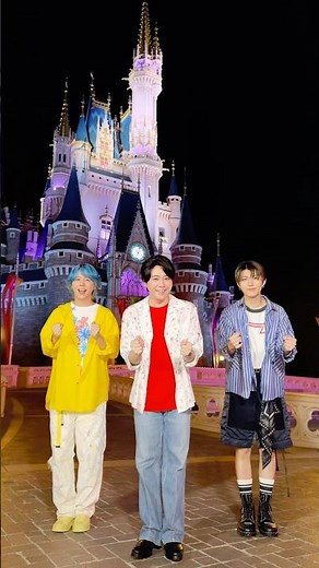 #CarryingHappiness Let's Dance☀️🎶⁡⁡ ⁡#MrsGREENAPPLE #東京ディズニーランド #サマークールオフ