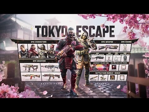 Call of Duty®: Mobile - Season 3 Tokyo Escape | Battle Pass Trailer