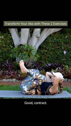 Add these 2 ab exercises to your routine to transform your abs! Challenge yourself while building strength and definition ❤️ | Gymra Fitness