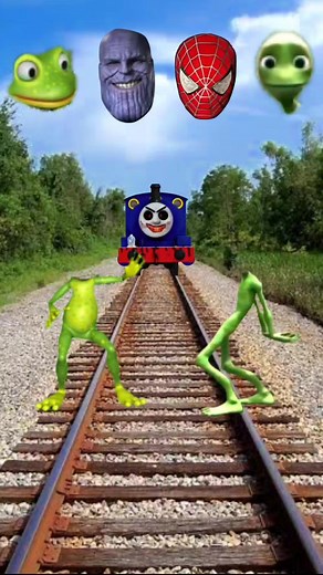661K views · 3.8K reactions | Alien frog dance train driving cat funny vfx magic video # short #reels #trending #funny #viral #video | Nabadwip Roy | Facebook