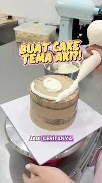 Make a battery themed cake