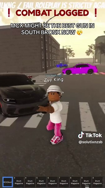 Exploring South Bronx in Roblox: The Trenches