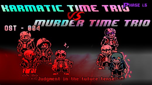 [GLC]	『KARMATIC TIME TRIO VSMURDER TIME TRIO』OST-004 PHASE 1.5