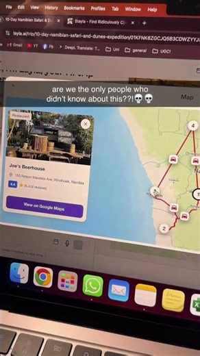 feeling stupid but now we use layla.ai to every trip lol #travel #laylaai #laylatripplanner