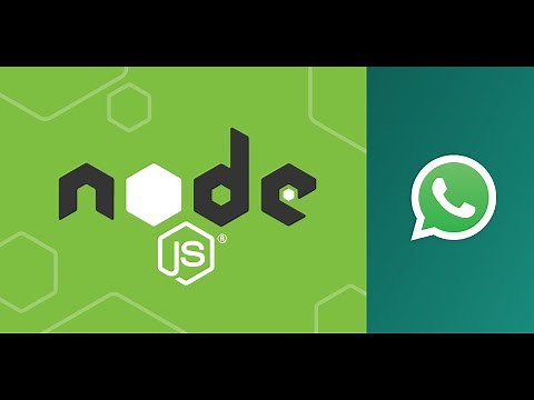 How to send Whatsapp messages in Node JS for FREE!