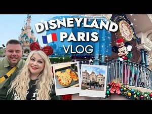 The Disneyland Paris Christmas experience surprised us! ✨ His first ever trip to Disneyland Paris