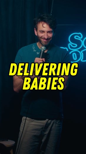 Nurse explains delivering for Hasidic mom’s 👶🏼🕎🤣 #Jewish #standup #comedy #standupcomedy #union | Gianmarco Soresi