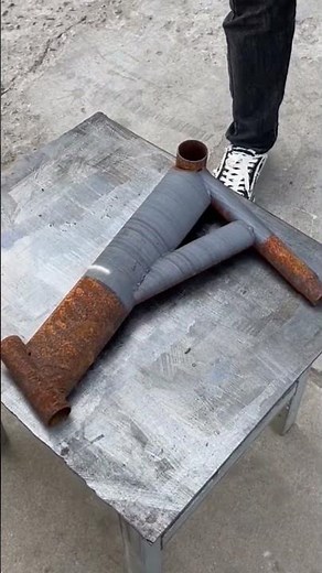 Laser Rust Removal on Metal