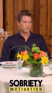 142K views · 449 reactions | Rob Lowe shares about rehab. | Sobriety Motivation | Facebook