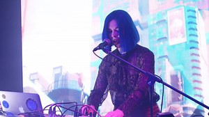 139K views · 9.6K reactions | "my lullaby for you" is one of the 5 songs I made for Cyberpunk 2077 game:) | Nina Kraviz | Facebook