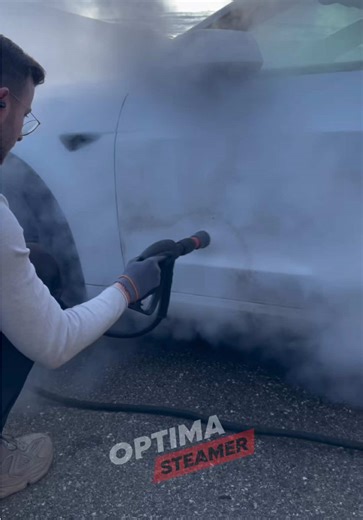 Machine Optima Steamer pour un nettoyage supérieur ! ➡️ Rapide, économique, écologique et légal ➡️ Rentabilité mensuelle en 2 nettoyages complets seulement ➡️ Diversifier votre clientèle et renforcer votre image de marque ➡️ Soyez précurseur avec un avantage concurrentiel indéniable 💨 Optez pour la vapeur haut débit Optima Steamer pour passer à un niveau supérieur 🚀 #optimasteamer #cleantok #detailing #nettoyageauto #carwash